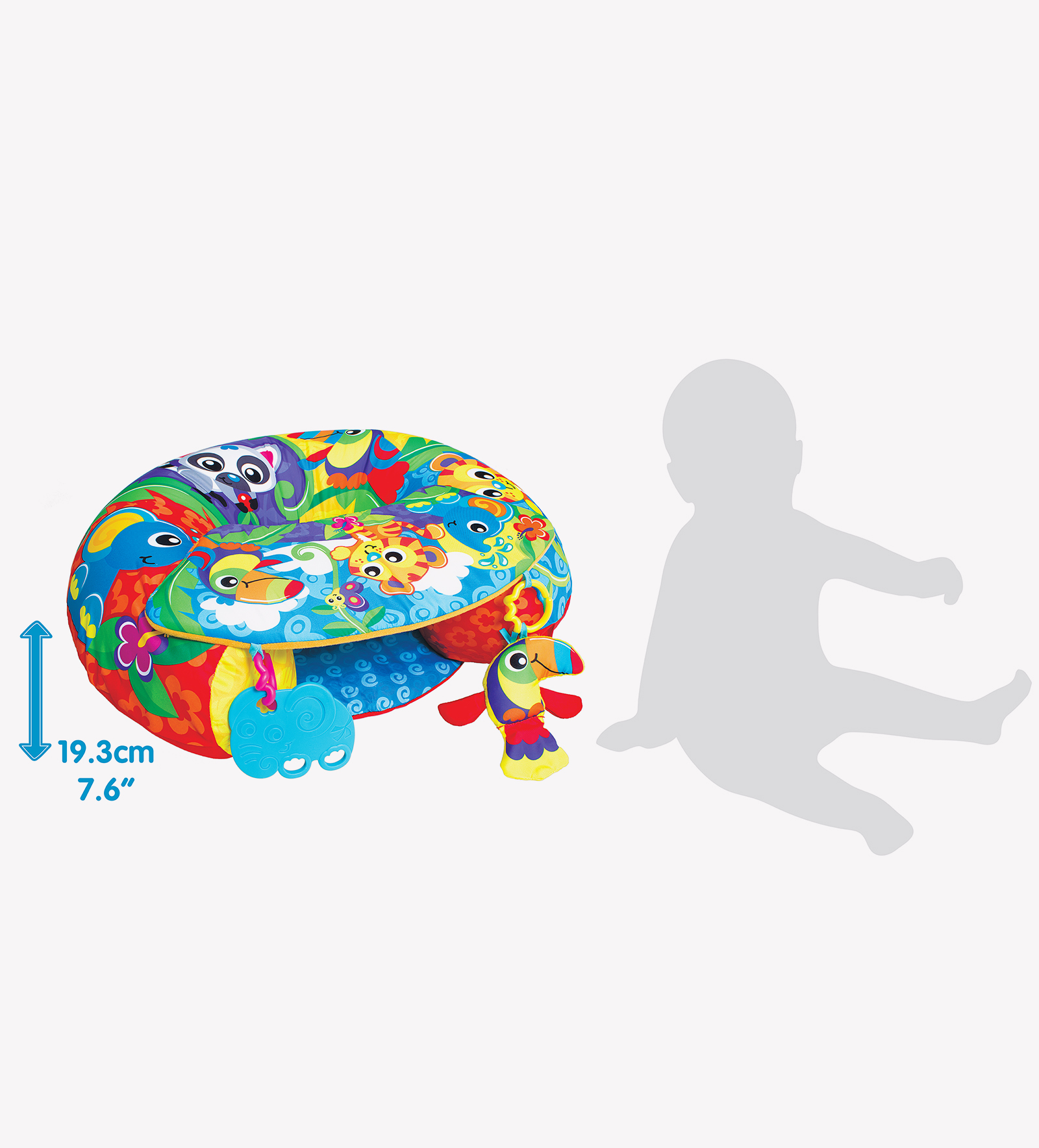Coussin Cale Bebe A Activites Playgro France