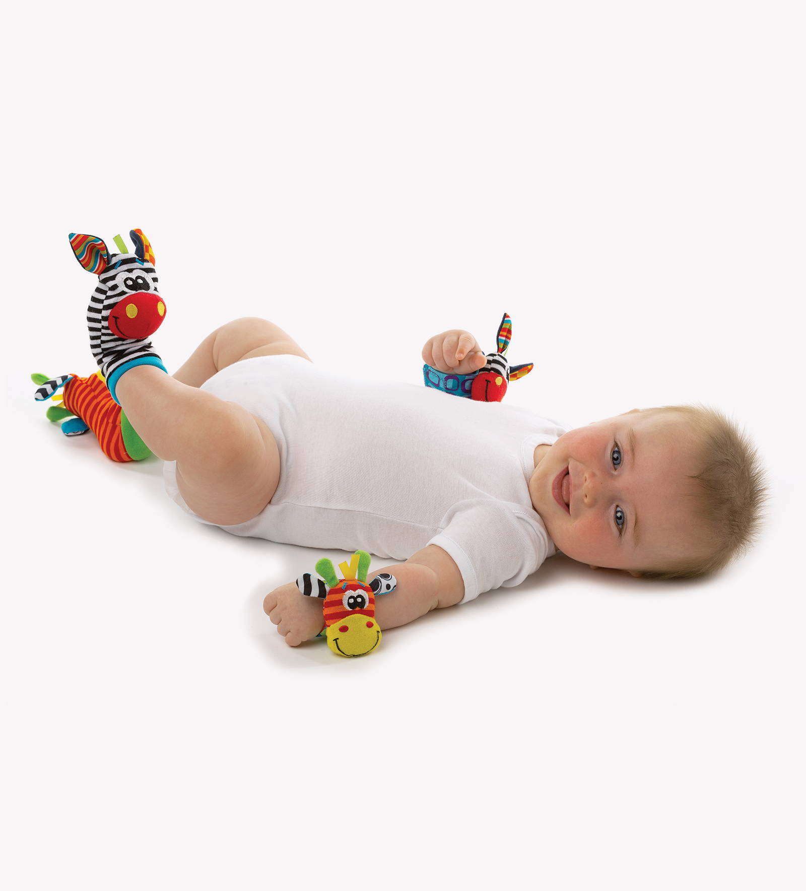 Poignet Hochets Foot Finder Rattle Sock Baby Toddlor Jouet, hochet