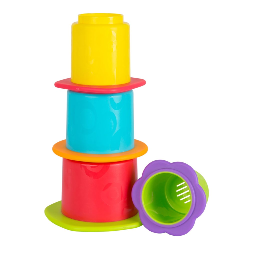 Gobelets Empilables Quick Stack - Lot De 12 Gobelets Sport Empilables Par Trademark Innovations Bleu~p135316877