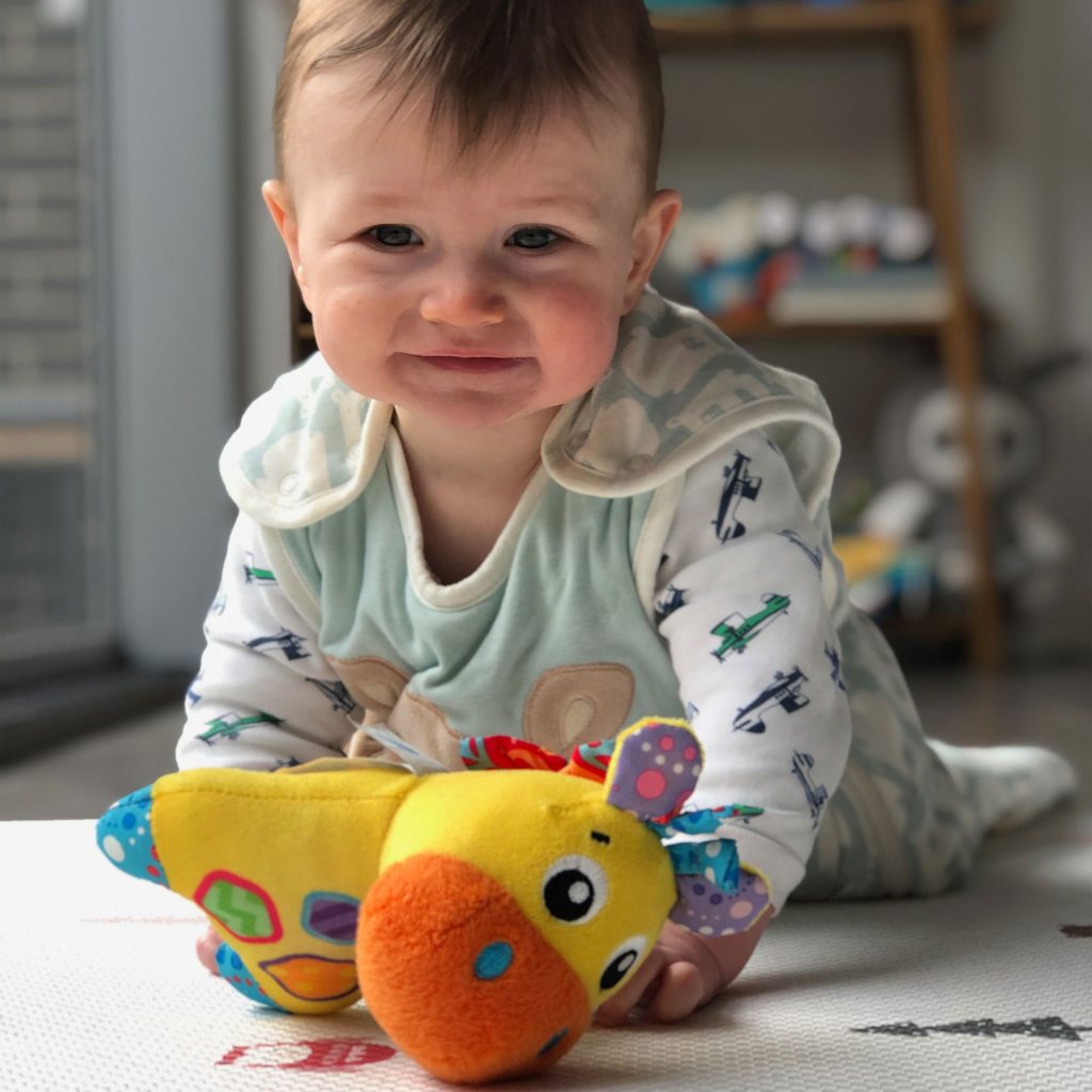 Playgro Coffret Cadeau Amis De La Jungle - 7 Pièces Avec Hochets Pour Poignets Et Chevilles, Anneaux De Dentition, Pour Bébé Dès La Naissance